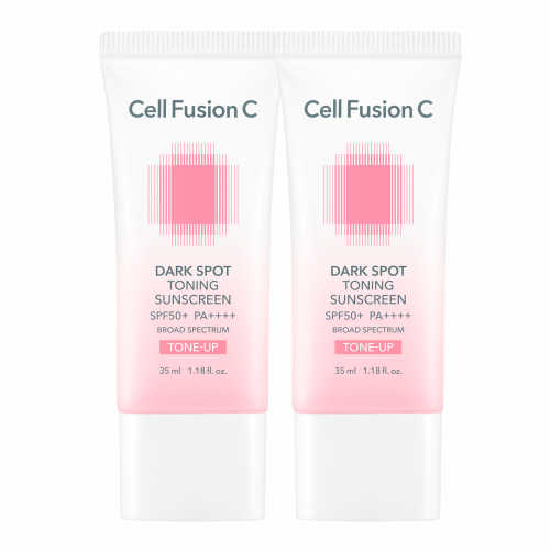 Cell Fusion C Dark Spot Toning Sunscreen SPF50+ PA++++ 2x35ml