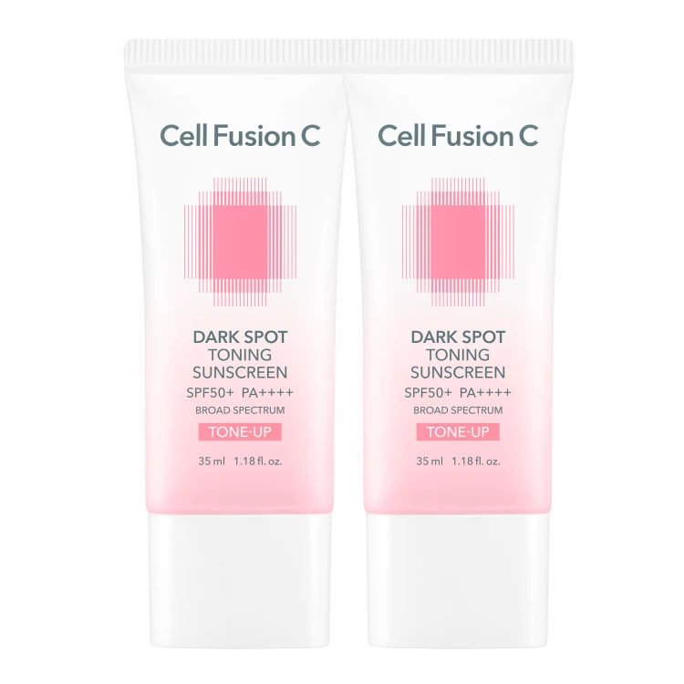 Cell Fusion C Dark Spot Toning Sunscreen SPF50+ PA++++ 2x35ml
