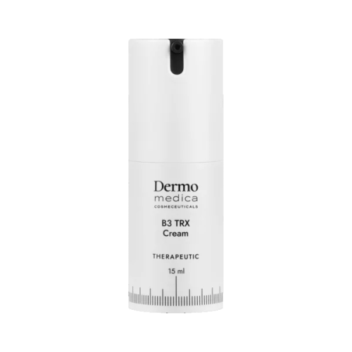 Dermomedica B3 TRX Cream - Terapeutyczny krem na przebarwienia i rumień 15ml