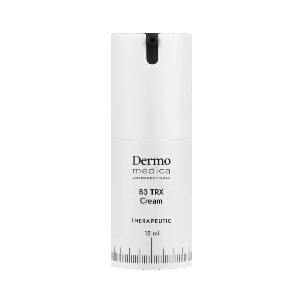 Dermomedica B3 TRX Cream - Terapeutyczny krem na przebarwienia i rumień 15ml