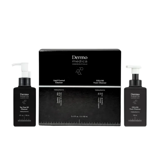 Dermomedica Lipid Control Cleanser 150 ml + CICA B5 Foam Cleanser 150 ml