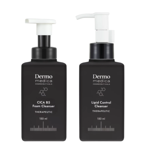 Dermomedica Lipid Control Cleanser 150 ml + CICA B5 Foam Cleanser 150 ml