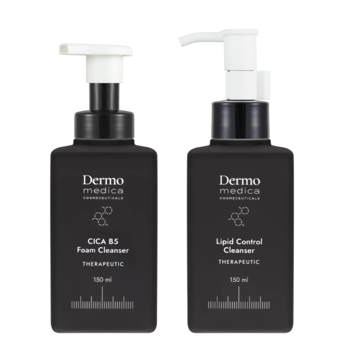 Dermomedica Lipid Control Cleanser 150 ml + CICA B5 Foam Cleanser 150 ml