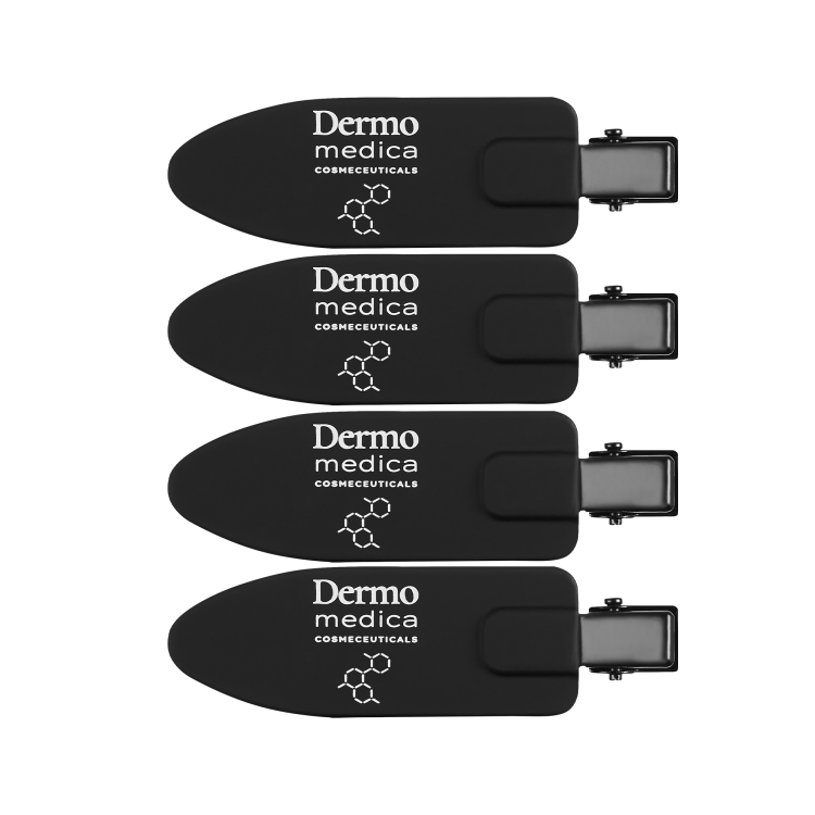 Dermomedica Perfect Hair Clip Profesjonalne Spinki do Włosów 4szt