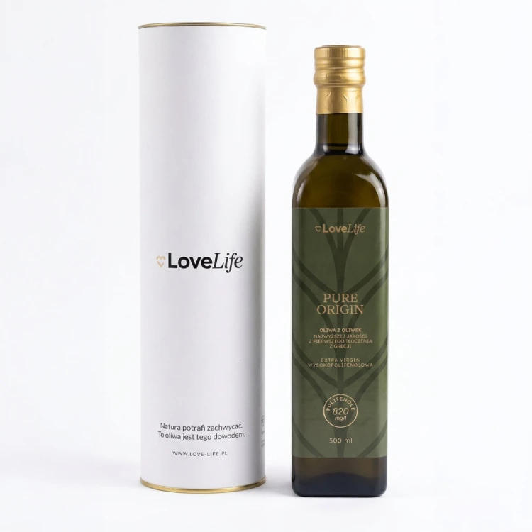 Lovelife Oliwa z oliwek Extra Virgin Pure Origin 500 ml