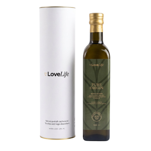 Lovelife Oliwa z oliwek Extra Virgin Pure Origin 500 ml
