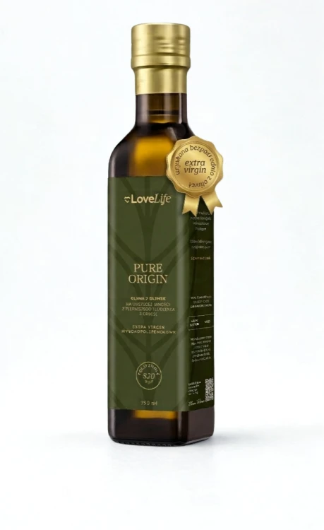 Lovelife Oliwa z oliwek Extra Virgin Pure Origin 250 ml