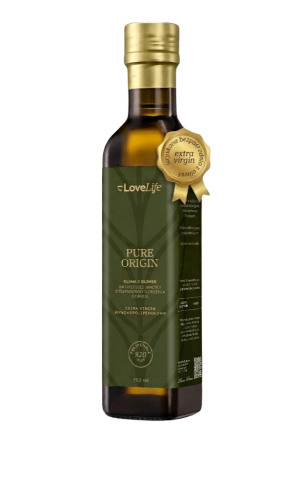 Lovelife Oliwa z oliwek Extra Virgin Pure Origin 250 ml