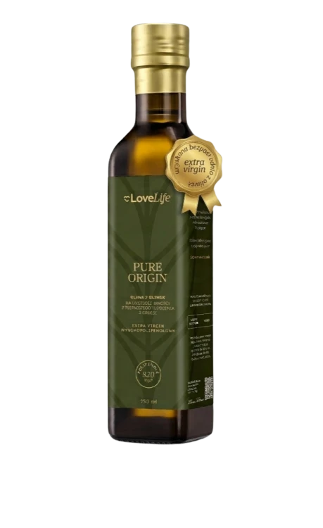 Lovelife Oliwa z oliwek Extra Virgin Pure Origin 250 ml