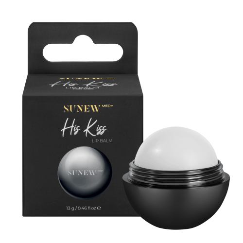 SunewMed+ His Kiss | Nawilżający balsam do ust o zapachu melonowym 13 g