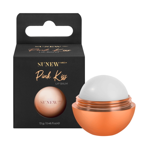 SunewMed+ Pink Kiss | Nawilżający balsam do ust o zapachu arbuzowym 13 g