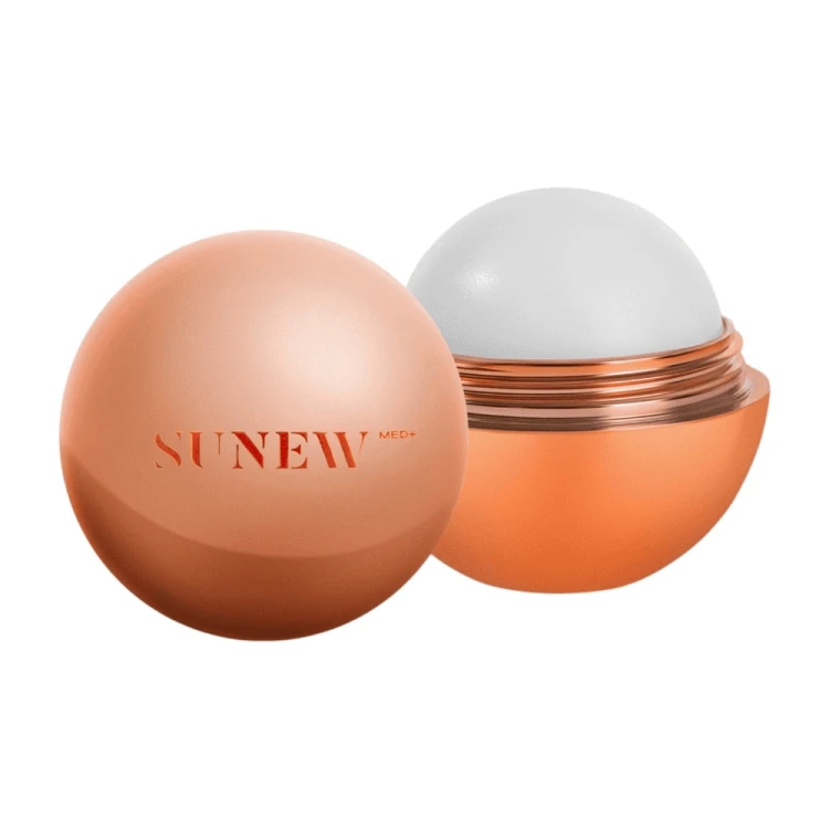 SunewMed+ Pink Kiss | Nawilżający balsam do ust o zapachu arbuzowym 13 g