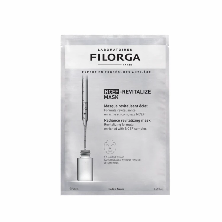 Filorga NCEF-REVITALIZE Mask | Przeciwstarzeniowa maska polirewitalizująca 1szt/20 ml