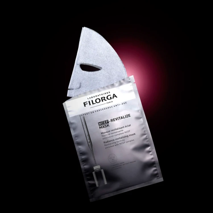 Filorga NCEF-REVITALIZE Mask | Przeciwstarzeniowa maska polirewitalizująca 1szt/20 ml