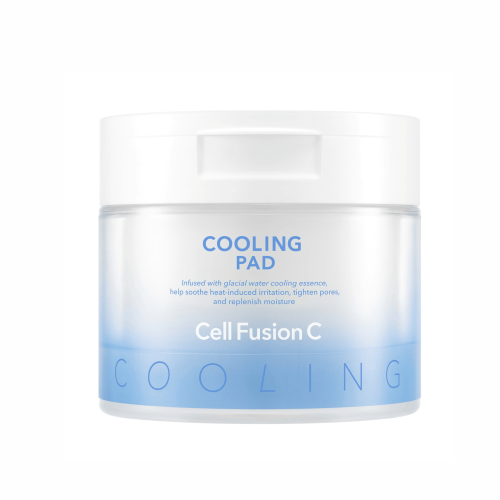 Cell Fusion C Cooling Pad | Chłodząco-nawilżające płatki do twarzy 70 szt./180 ml
