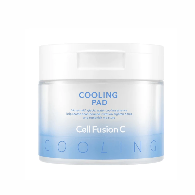 Cell Fusion C Cooling Pad | Chłodząco-nawilżające płatki do twarzy 70 szt./180 ml