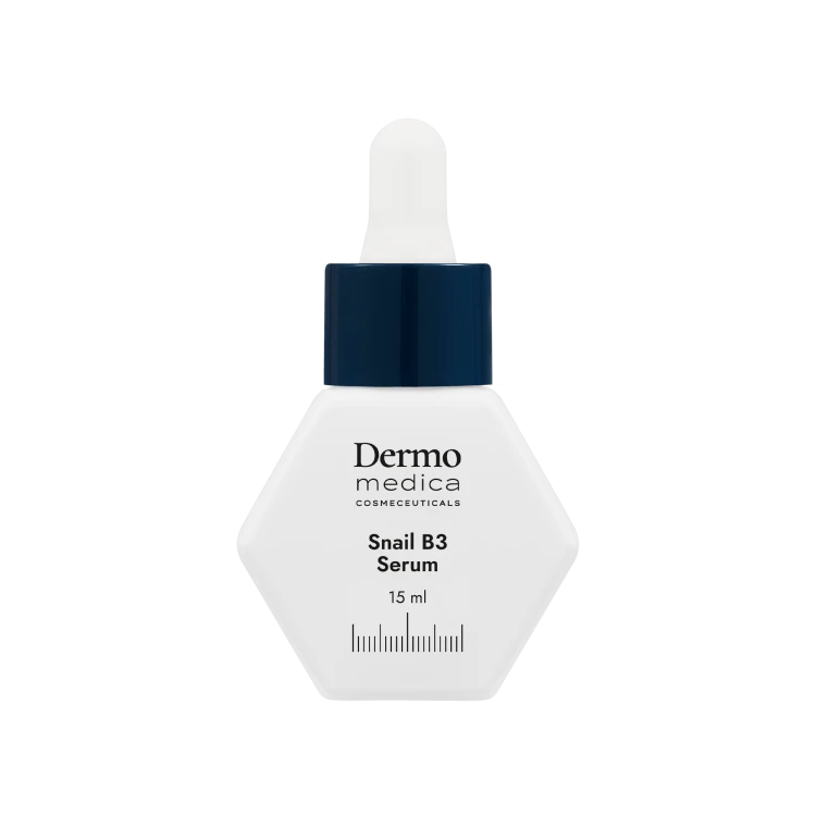 Dermomedica Snail B3 Serum - Serum regenerujące ze śluzem ślimaka 15 ml