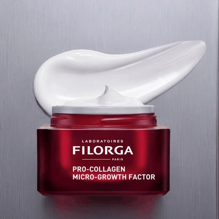 Filorga Pro-Collagen Micro Growth Factor Cream | Zaawansowany krem ujędrniający z mikro-czynnikami wzrostu i kolagenem 50 ml