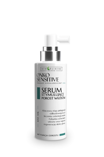 OnkoSensitive Serum stymulujące porost włosów | Specjalistyczna wcierka stymulująco-wzmacniająca 100 ml