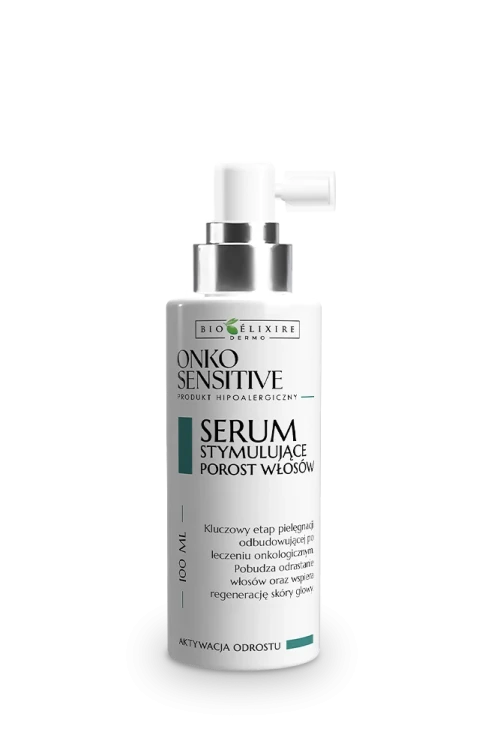 OnkoSensitive Serum stymulujące porost włosów | Specjalistyczna wcierka stymulująco-wzmacniająca 100 ml