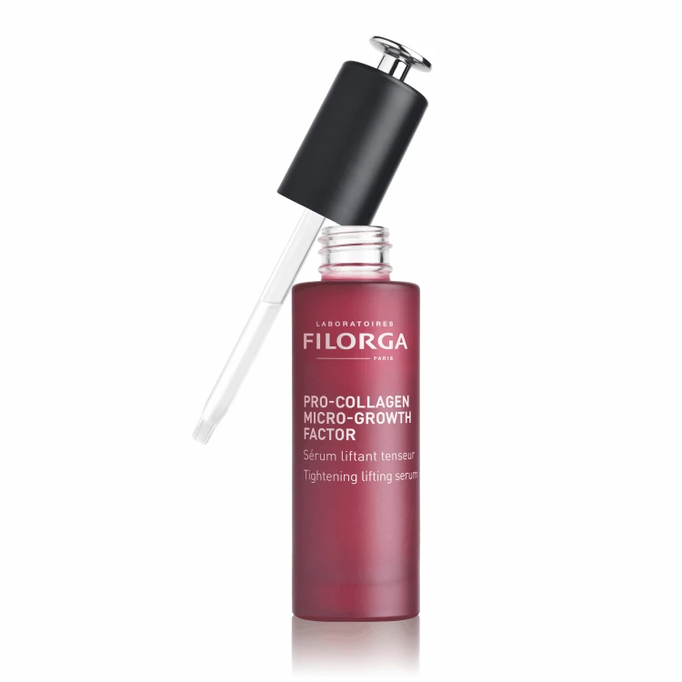 Filorga PRO-COLLAGEN MGF SERUM | Liftingująco-napinające serum z kompleksem peptydowym MGF i NCEF 30 ml