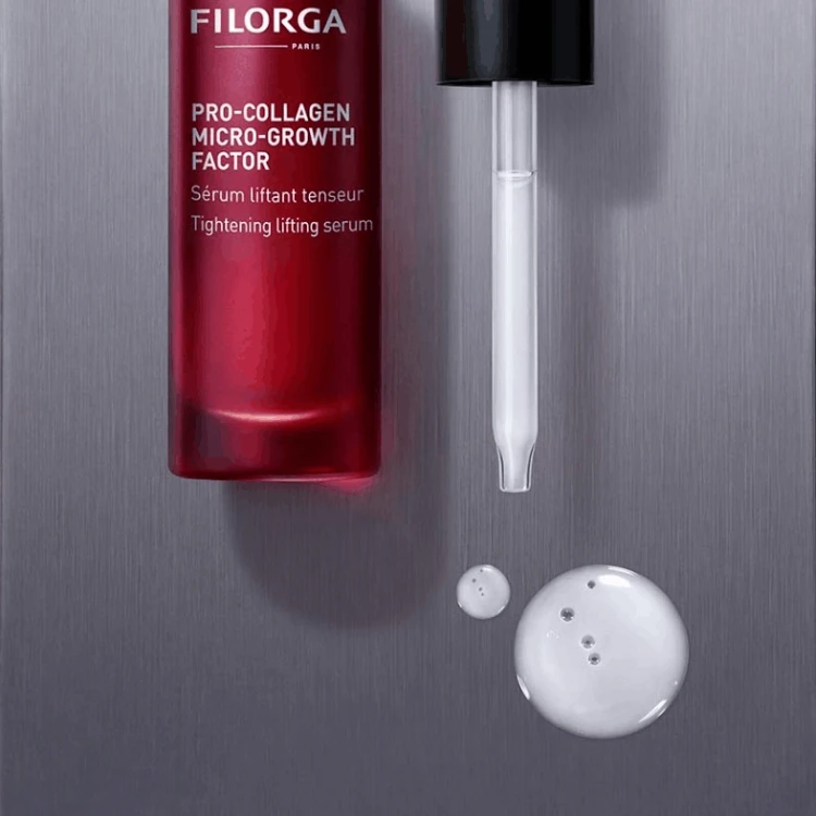 Filorga PRO-COLLAGEN MGF SERUM | Liftingująco-napinające serum z kompleksem peptydowym MGF i NCEF 30 ml
