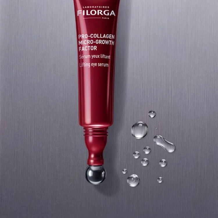 Filorga PRO-COLLAGEN MGF EYE SERUM | Liftingujące serum pod oczy z kompleksem peptydowym MGF i NCEF 15 ml
