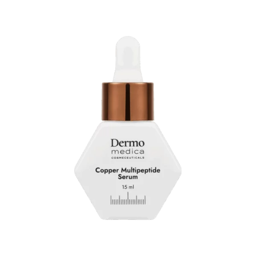 Dermomedica Copper Multipeptide Serum - Serum naprawcze z tripeptydem miedzi 15 ml