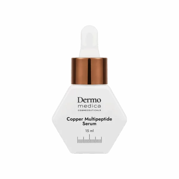 Dermomedica Copper Multipeptide Serum - Serum naprawcze z tripeptydem miedzi 15 ml