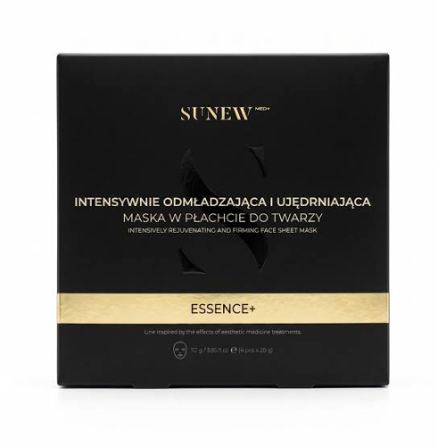 SunewMed+ ESSENCE+ Maska w płachcie z peptydami i śluzem ze ślimaka