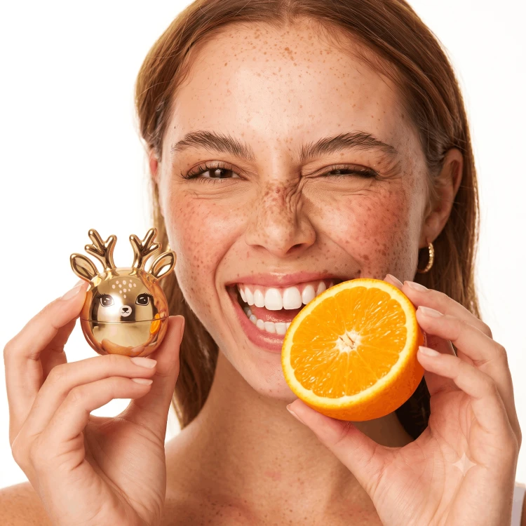 SunewMed+ Limitowany balsam do ust Dear Kiss Gold - Pomarańczowy 8 g