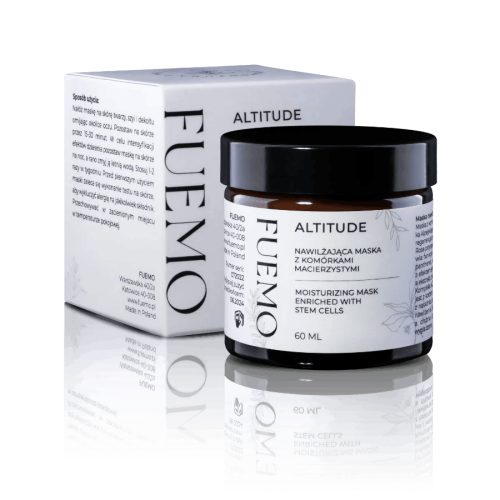 FUEMO Altitude Maska nawilżająca do twarzy z komórkami macierzystymi 60 ml