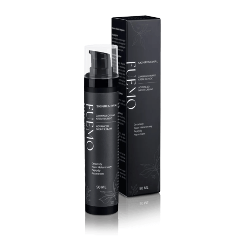 FUEMO SkinRenewal Krem na noc z peptydami i ceramidami 50 ml