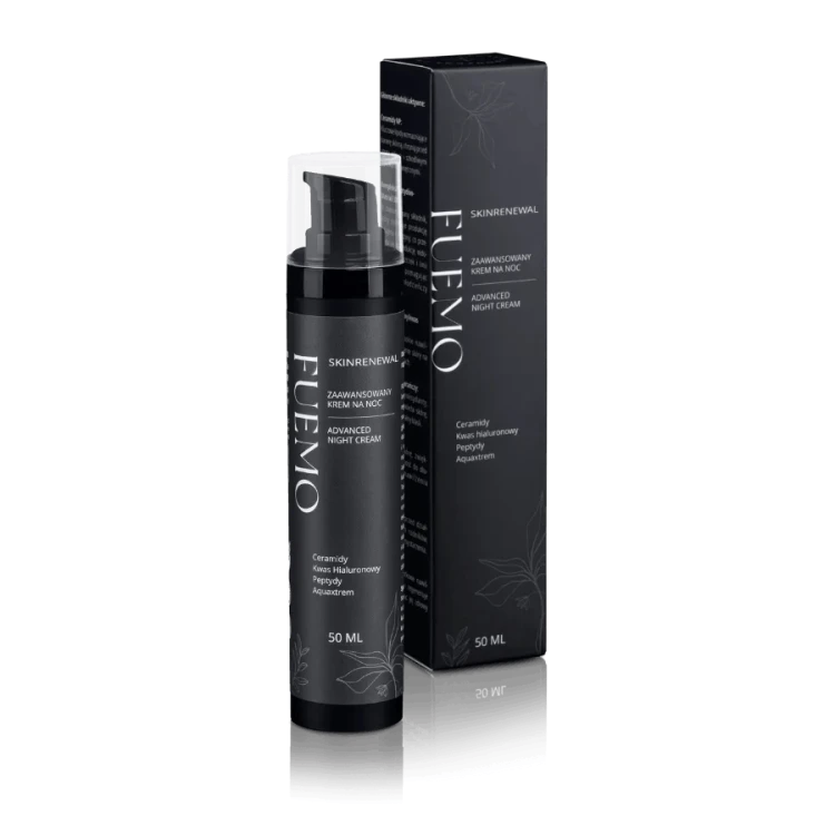 FUEMO SkinRenewal Krem na noc z peptydami i ceramidami 50 ml