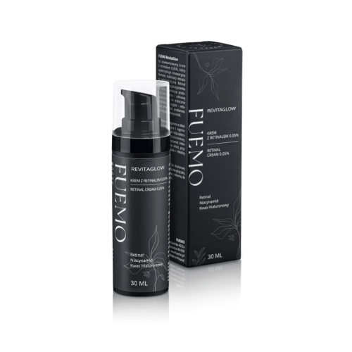 FUEMO RevitaGlow Krem z retinalem 0,05% 30 ml