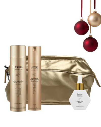 Dermomedica Xmas Harmony zestaw antyoksydacyjny