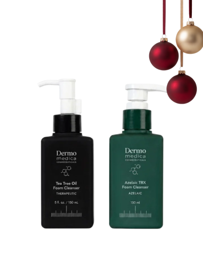 Dermomedica - Zestaw do dwuetapowego oczyszczania: Tea Tree Oil 150 ml + Azelaic TRX Foam 150 ml