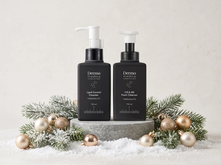 Dermomedica Lipid Control Cleanser 150 ml + CICA B5 Foam Cleanser 150 ml