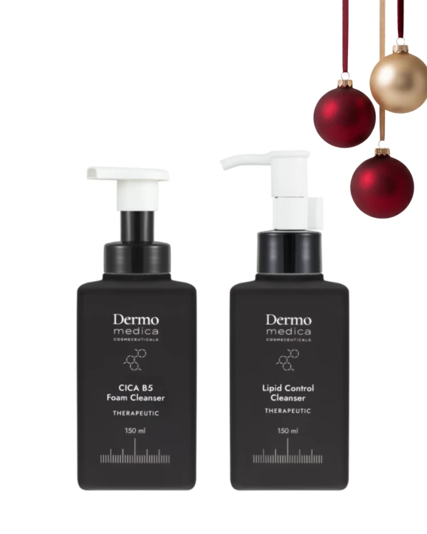 Dermomedica Lipid Control Cleanser 150 ml + CICA B5 Foam Cleanser 150 ml