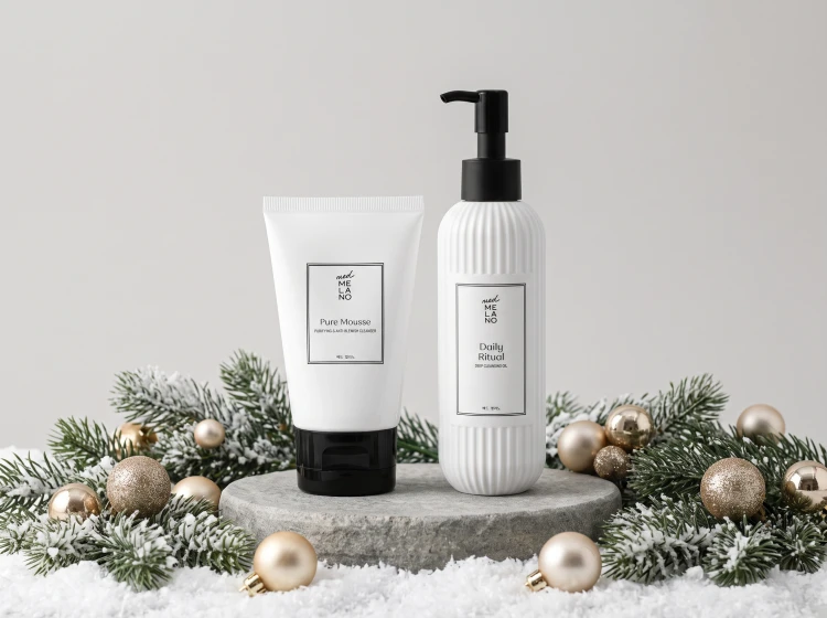 MedMelano Zestaw do dwuetapowego oczyszczania terapeutycznego: Daily Ritual Deep Cleansing Oil + Pure Mousse Purifying &amp; Anti-Blemish Cleanser