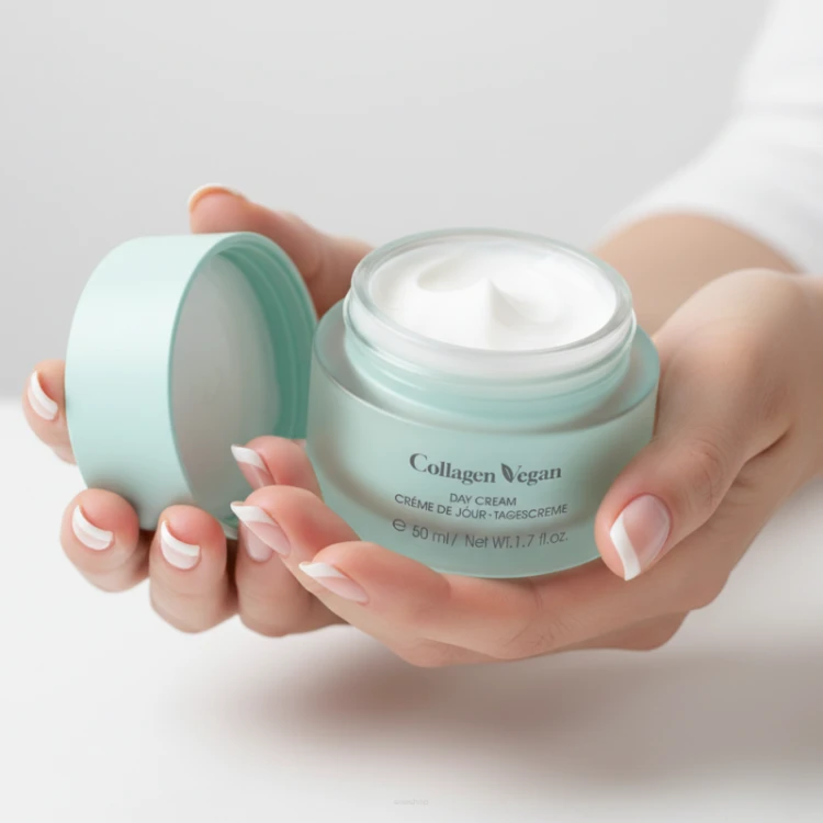 Collagen Vegan Peptide Day Cream 2 x 50 ml | Rewitalizujący krem peptydowy na dzień