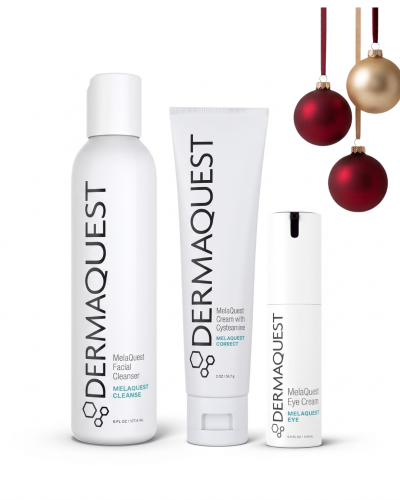 Dermaquest Świąteczny Zestaw MelaQuest Rozjaśniająco-Detoksyfikujący