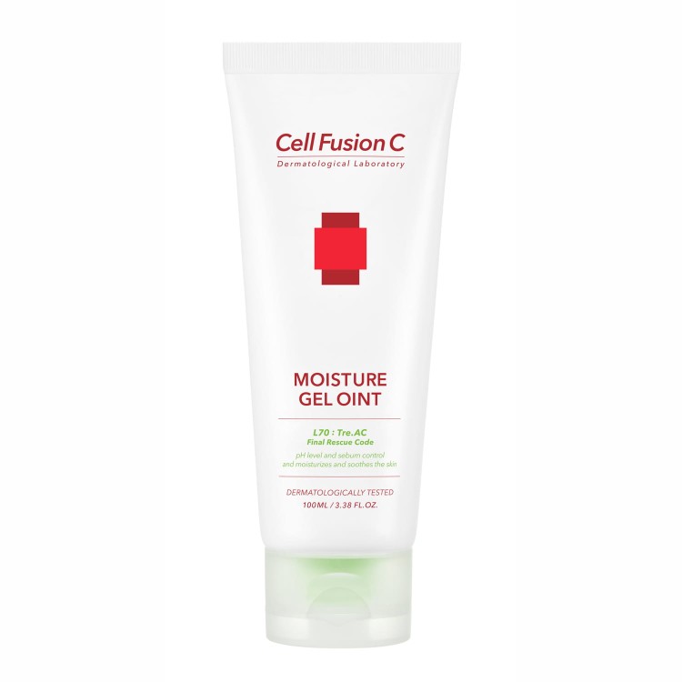 Cell Fusion C Moisture Gel Oint – Lekki Krem Nawilżający dla Skóry Tłustej i Problematycznej  100ml