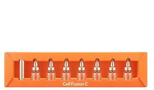 Cell Fusion C Salmon PDRN Ampoule – Kuracja ujędrniająca poprawiająca elastyczność skóry7x2ml
