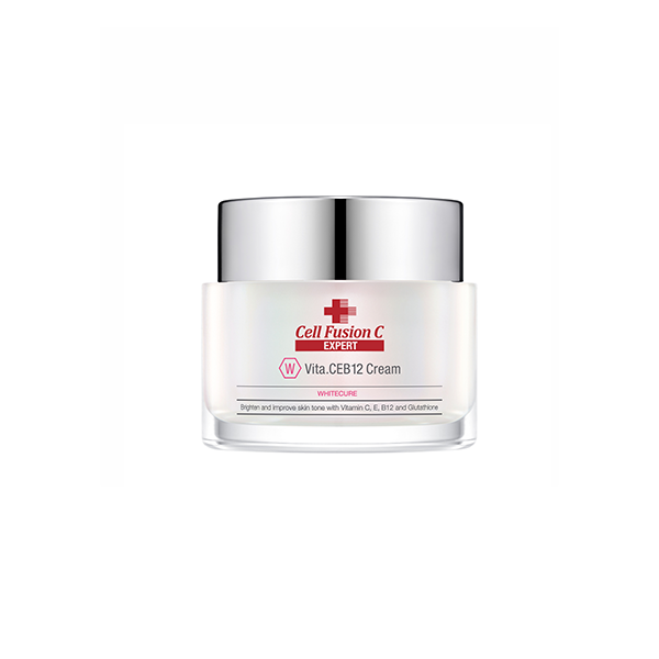 Cell Fusion C Vita.CEB12 Cream – Rozjaśniający Krem Regenerujący 50 ml