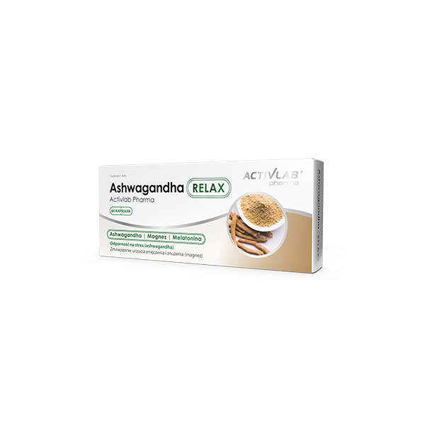 ActivLab Ashwagandha Relax  50 kapsułek