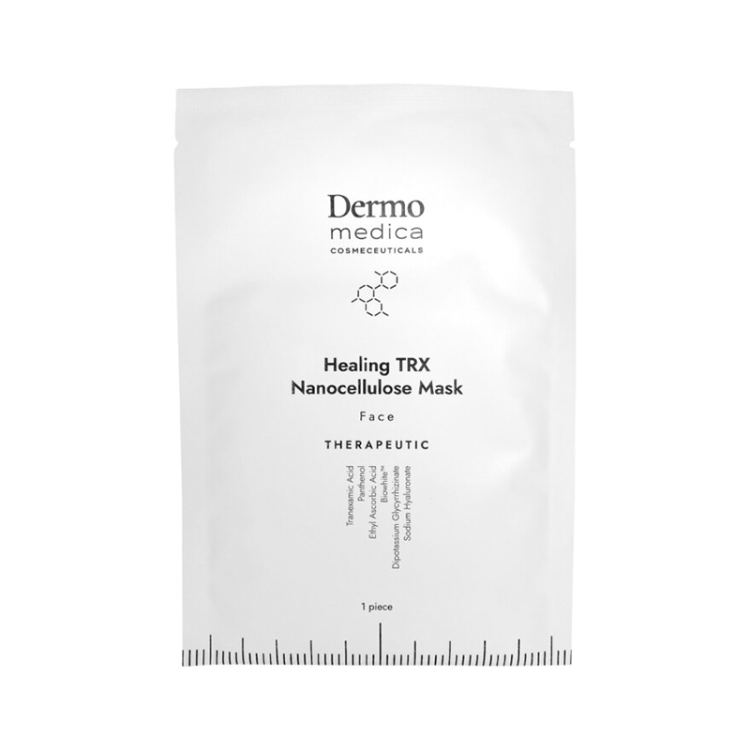 Dermomedica Healing TRX Nanocellulose Mask Regenerująca Maska na Twarz 1szt