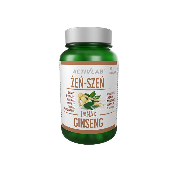 ActivLab Żeń-Szeń Panax Ginseng 60 kapsułek